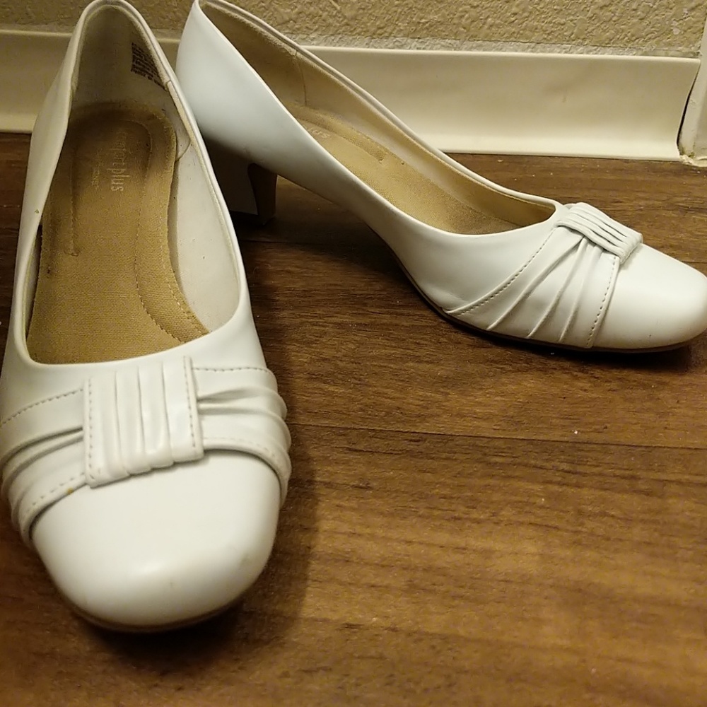 White heels
